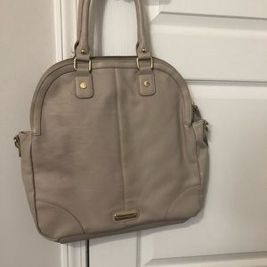 Cream Steve Madden Purse